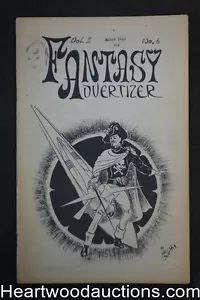 Fantasy Advertiser Vol. 2 #6 März 1948 - Bild 1 von 1