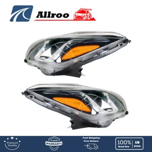 Halogen Headlights Clear w/o LED DRL For Chevrolet Spark 2019-2020 21 Right&Left - Picture 1 of 12