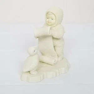 Dept 56 Winter Tales Of The Snowbabies 68756 "Are You On My List" Figurine - Picture 1 of 5