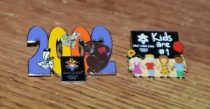 Salt Lake City 2002 | *Mascots & Kids are #1* Winter Olympic Pins Limited - Picture 1 of 3
