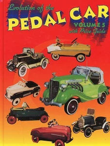 Antique Pedal Cars Truck Airplanes - Makers Dates / Illustrated Book + Values - Picture 1 of 1