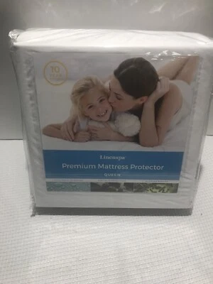 LinenSpa LS0PQQMP премиум-класса защита матраса без винила - Изображение 1 из 4