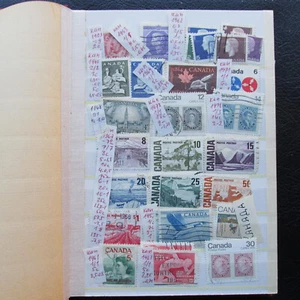 Albums with postage stamps Malaya , Canada , Kiribati , Brunei ... - Picture 1 of 20