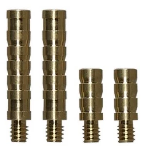 Grizzlystik TDT Brass Footing Weights , 12pk.  - Picture 1 of 1