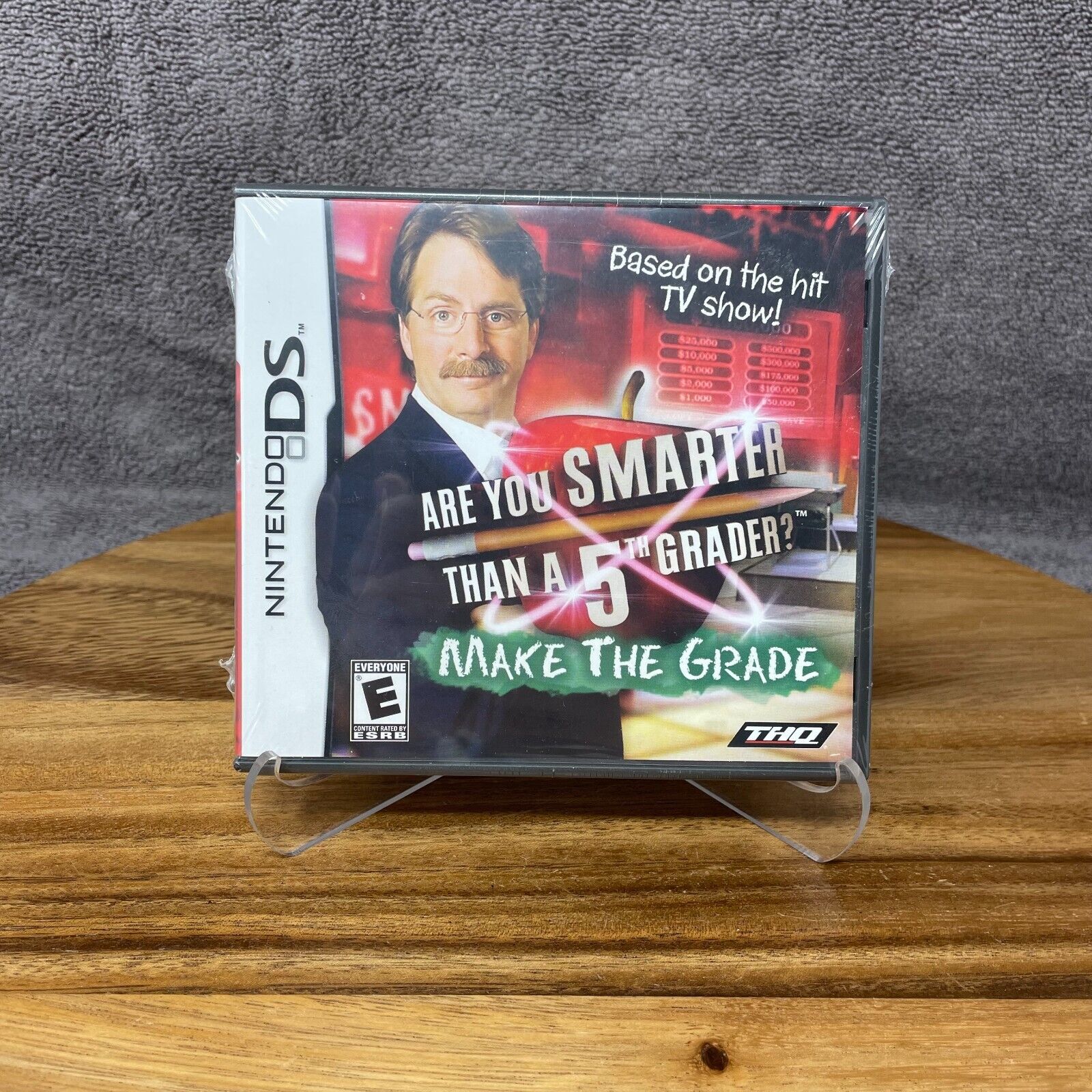 NEW Are You Smarter Than a 5th Grader Make the Grade (Nintendo DS, 2008)