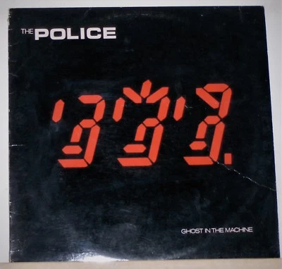 The Police - Ghost in the Machine - Original 1981 Vinyl LP Record Album - Image 1 of 2