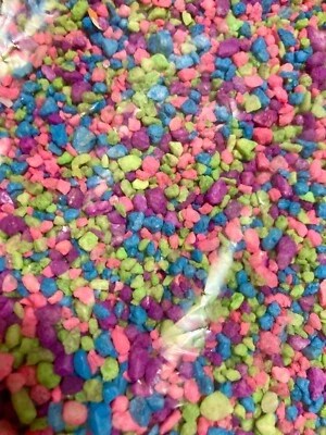 4,2 Pfund Aquarium Sand Aquarium, Mehrfarbig - Bild 1 von 4