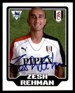 Merlin's Premier League 06 - Zesh Rehman Fulham No. 223 - Picture 1 of 2