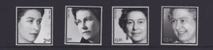 GREAT BRITAIN 2022 QUEEN ELIZABETH II IN MEMORIAM COMPLETE SET OF 4 STAMPS MNH - Picture 1 of 1