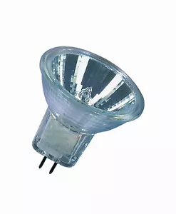 OSRAM 44888 WFL 10W 12V GU4 FS1 OSRAM alogena dicroica dimatro 35mm - Foto 1 di 1