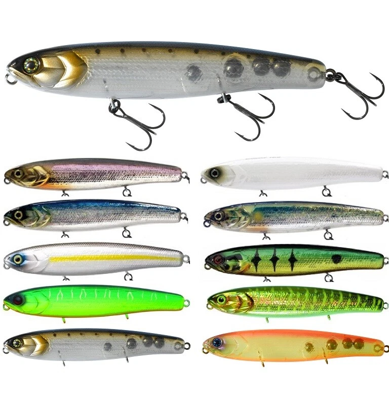 Illex Bonnie 128 128mm 25g Jackall Bros. Wobbler Topwater Stickbait Hecht - Bild 1 von 1