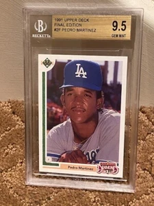 1992 U.D. Pedro Martinez BGS 9.5 10 Corners ROOKIE RC Card AMAZING PRESENTATION - Picture 1 of 2