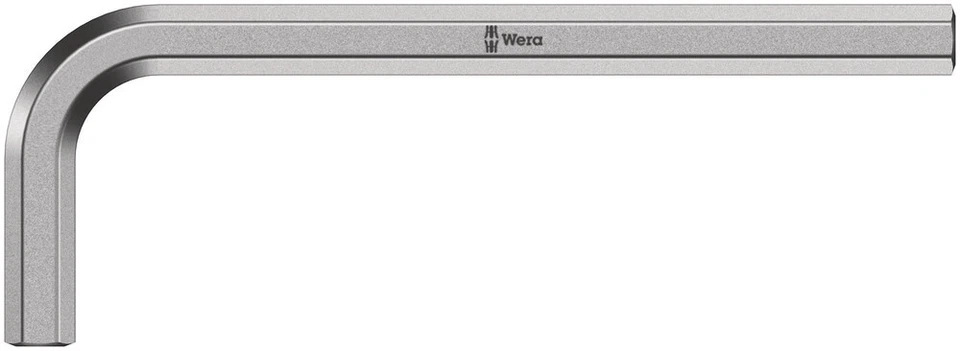 Wera 021070, 950 L-key, metric, chrome-plated, 11 x 120 mm - Image 1 of 1
