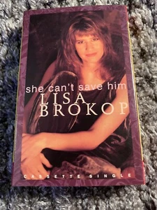 Lisa Brokop: She Can't Save Him (Cassette, 1995, Capitol) - Picture 1 of 2
