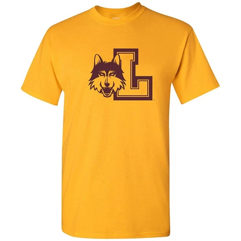 Loyola University Chicago Ramblers Primary Logo Licensed Unisex T-Shirt Cover