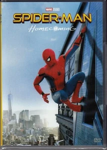SPIDER MAN HOME COMING (2017) Tom Holland , Michael Keaton DVD EX NOLEGGIO SONY - Picture 1 of 2