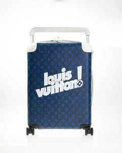 LOUIS VUITTON Koffer Horizon 55 Monogram Blue M45880 Virgil Abloh - Bild 1 von 18