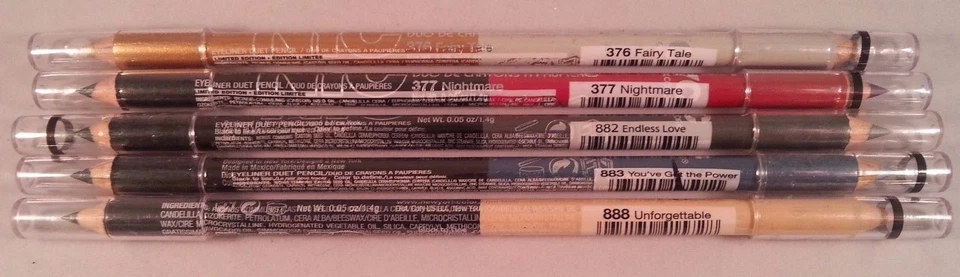 NYC EYELINER DUET BUY 2 GET 3 FREE ADD 5 TO CART YOU CHOOSE YOUR SHADE - Image 1 of 1