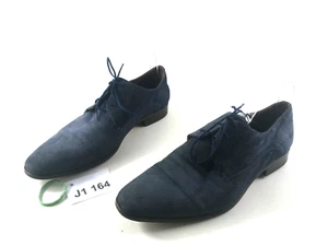 TOMMY HILFIGER Herren Halbschuhe Schnürsenkel Business Schuhe EUR 43 J1 164 - Picture 1 of 3