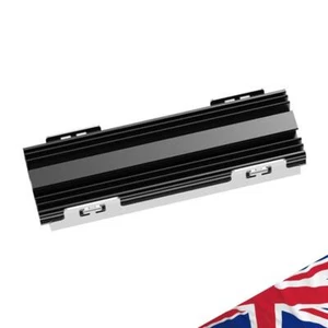 PC Efficient Radiators Aluminum Alloy Thermal Pad Coolers for NVME M.2 2280 SSD - Bild 1 von 8