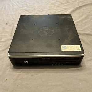 HP COMPAQ ELITE 8300 ULTRA SMUKŁY PULPIT INTEL CORE I5 VPRO WINDOWS PRO 8 - Zdjęcie 1 z 14