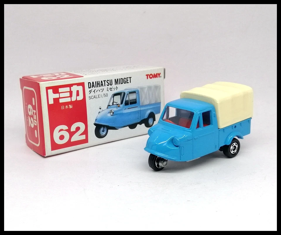 TOMICA 62 DAIHATSU MIDGET TRUCK 1/50 TOMY DIECAST CAR New MADE IN JAPAN - Image 1 of 4