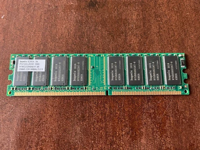Hynix PC2100U-25330 256MB DDR 266MHZ SDRAM Memory CL2.5 - Image 1 of 2