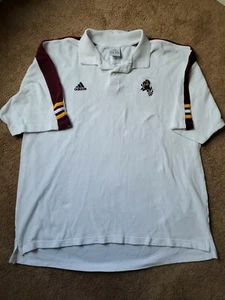 Arizona State Sun Devils NCAA Climalite Football Trainer weißes Poloshirt 2XL - Bild 1 von 7
