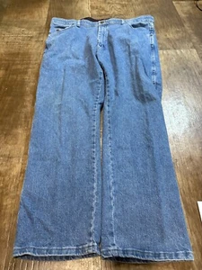 Wrangler Jeans Mens Size 40 x 29 Blue Denim Pants Regular Fit Western - Picture 1 of 4