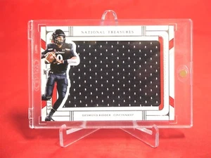 Parche 84/99 #HOU-DRI Bearcats National Treasures Silhouettes - Imagen 1 de 2