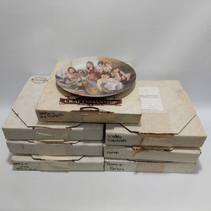 Knowles Bradford Annie Movie Collectors Plates w/COAs &Boxes Set of 7 - Picture 1 of 8