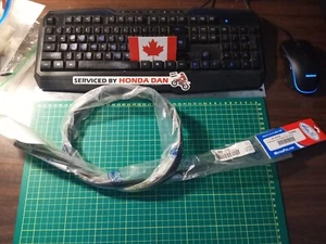 Honda CRF250 CRF450 Motion Pro Throttle Cable 02-0414 Fits 250-450cc 2004-2017 - Picture 1 of 12