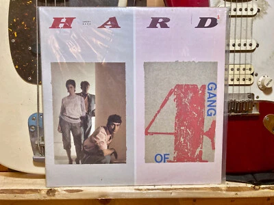Gang Of Four - Hard VINYL FULL LENGTH LP 1983 WARNER RARE UK PUNK - Image 1 of 4