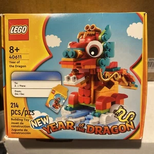 LEGO 40611 Year of the Dragon Chinese Lunar New Year NEW FACTORY SEALED - Picture 1 of 5