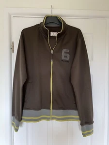 Mens Jack Jones Lane Sweatshirt Zipper Jacket Size XL - Picture 1 of 3