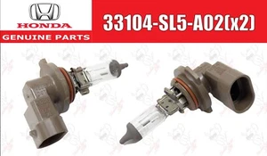 Honda Integra Type-R DC2 Genuine Headlight Bulb Left & Right Set JDM OEM - Picture 1 of 14