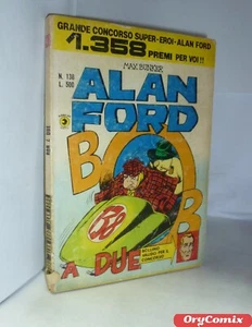 ALAN FORD - N. 138 - DICEMBRE 1980 - BOB A DUE Editoriale Corno FUMETTO DISCRETO - Foto 1 di 4