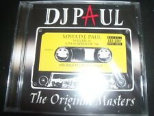 DJ Paul ‎– Volume 16: The Original Masters CD - New  