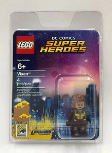 Lego Vixen San Diego Comic-Con 2017 Exclusive blister pack DC Comics - Picture 1 of 15