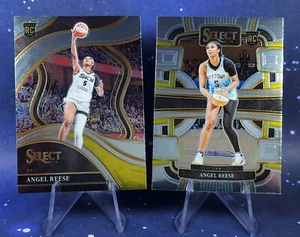 Angel Reese RC SP 2024 Panini WNBA Select Basketball Courtside Rookie Chrome - Picture 1 of 10