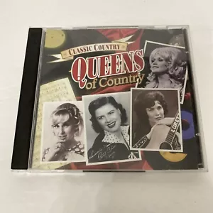 Time Life Queens of Classic Country(2-CD,2003) 30 songs Jeanne Pruett - Foto 1 di 4