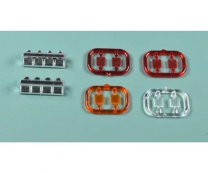 Carson 500907262 - 1:14 4 Chamber Tail Lights Universal - New - Picture 1 of 1