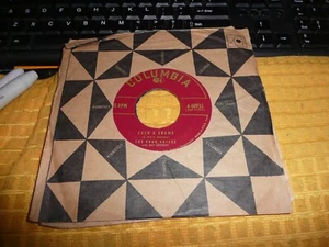 Record 45 Doo Wop Las Cuatro Voces en Columbia Angel of Love En muy buen estado++ - Imagen 1 de 5