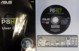 ASUS P8H67 Handbuch - Blende - Treiber CD #31266 - Bild 1 von 1