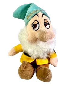 Disney BASHFUL DWARF 8" Mini Bean Bag of Snow White And The Seven 7 Dwarfs - Picture 1 of 10