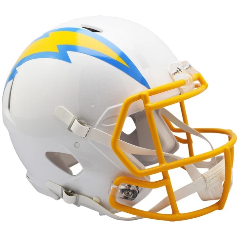 LA CHARGERS Riddell Speed NFL Authentic Football Helmet Cover