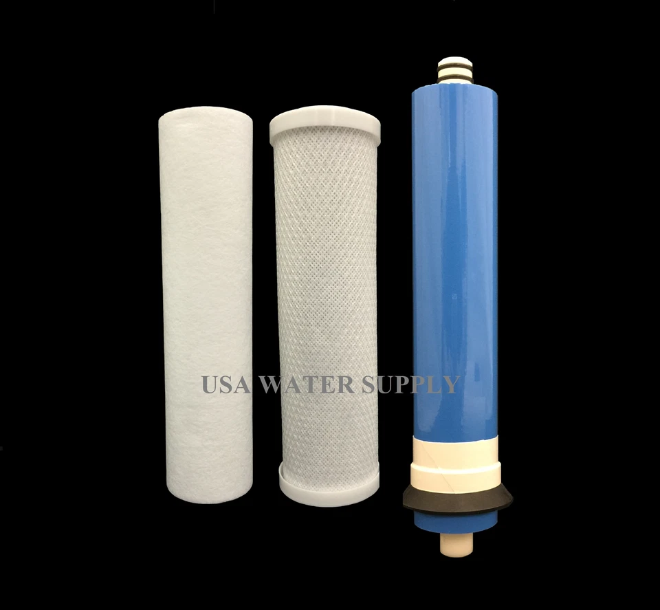 Hydro Logic Stealth RO100 Replacement Carbon Sediment Filter Membrane Hydrologic - Image 1 of 1