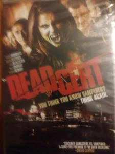 Dead Cert (New/Sealed DVD) You Think You Know Vampires? THINK AGAIN. - Picture 1 of 2