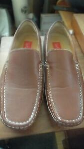 Men's Red Label by Giovanni 290369 Severo Loafers - Tan 12 narrow