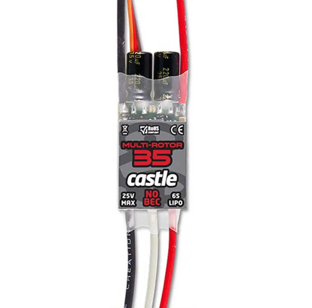 Castle Creations Multi-Rotor 35 No BEC Expansion Pack DJI 450 / 550 Blade 350 QX - Image 1 of 1